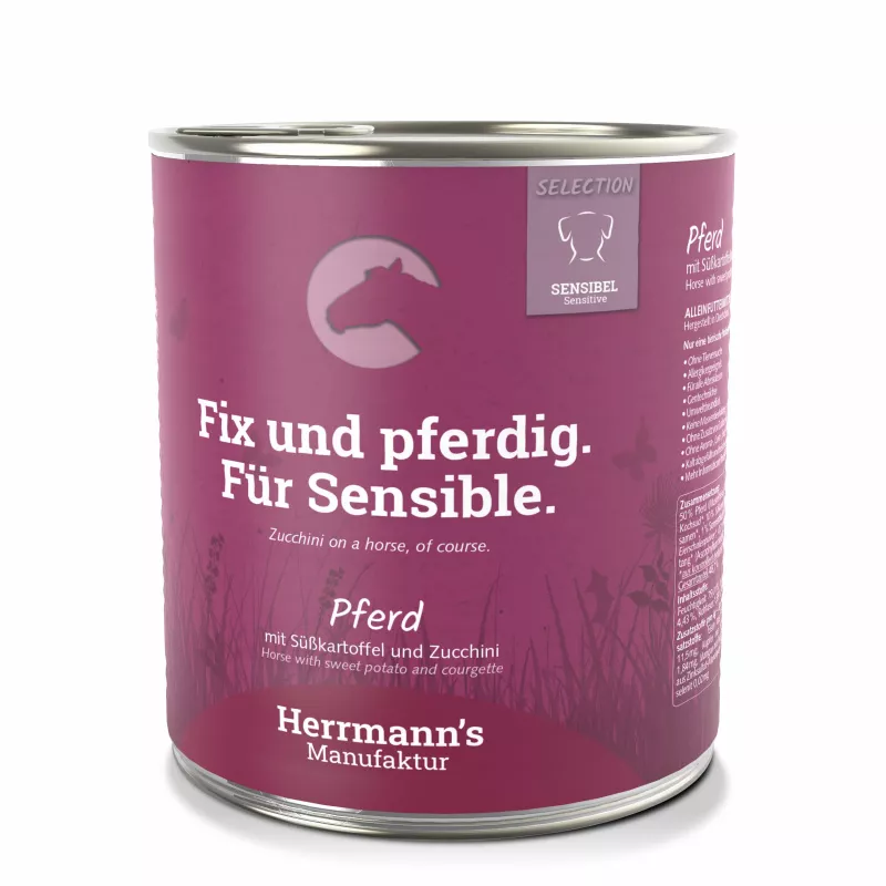 HM Sensibel Pferd 800g